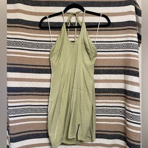 Princess Polly - Cindy mini dress in sage! NWT